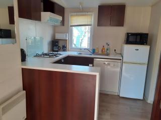 MOBILHOME agréable sans draps ni serviettes - Port-la-Nouvelle - 8