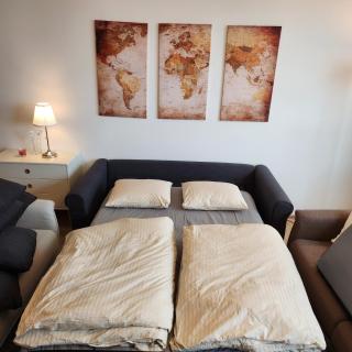 Lovely Apartment for 4 on the Danube River - Private Parking - Wenen - 4