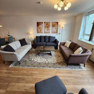 Lovely Apartment for 4 on the Danube River - Private Parking - Wenen - 6