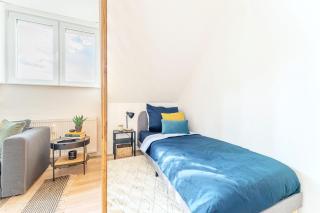 Vollausgtesttattes modernes Studio,nahe BTU,Netflix,kostenloser TIEFGARAGENSTELLPlatz - 5