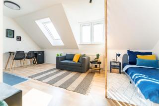 Vollausgtesttattes modernes Studio,nahe BTU,Netflix,kostenloser TIEFGARAGENSTELLPlatz - Cottbus - 6