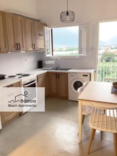 Thassa Beach Apartment No6 (with mountain view) - Leonidio - 0