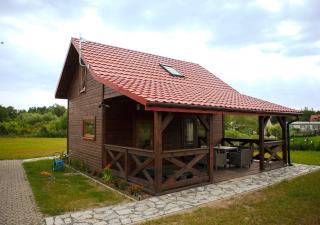 Sajzy Zacisze - domki nad jeziorem Łaśmiady - 5