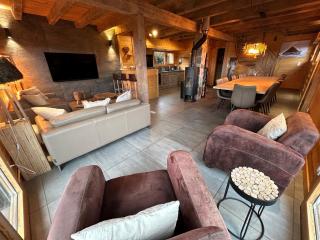 Chalet des Cîmes, chaleureux avec jacuzzi et sauna - Gérardmer - 8