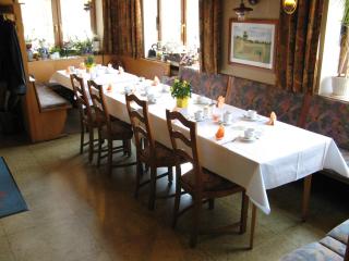 Restaurant - Pension Herrgottstal - Creglingen - 4