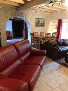 Grand gîte au calme avec piscine - - 8