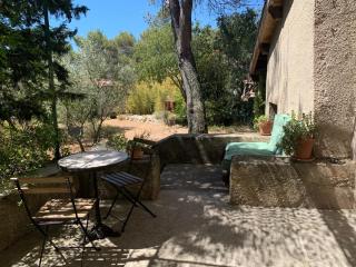 Loumaset-agréable petite maison-garrigues de Nîmes - Nîmes - 6