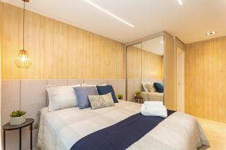 Luxuoso Apt Batel - 4 Minutos do Shopping Pátio Batel c/ Garagem, Piscina, Sauna e Academia - Curitiba - 6