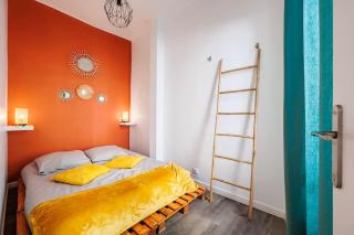 Au coeur du panier T2 climatisé et tout équipé - Marsiglia - 3