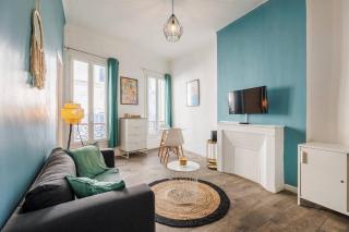 Au coeur du panier T2 climatisé et tout équipé - Marsiglia - 9