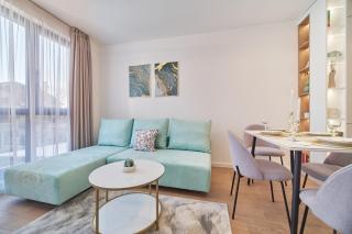 Mediterranea Complex - LUXURY APARTMENT WITH SEA & POOL VIEW! - Varna - 4