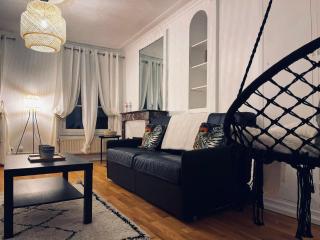 Chic Apartment on the famous shopping Rue du Faubourg Saint-Honoré street - Parijs - 5