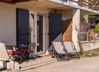 Appartement de plain-pied en montagne avec vue merveilleuse sur le massif de Belledonne - Saint Bernard du Touvet - 1