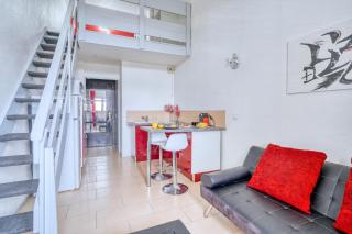Cosy Mezzanine - Bussy-Saint-Georges - 9