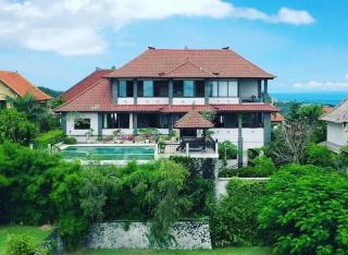 Uluwatu Huge 6 Bed Spa Villa - G8 views & Child Friendly - Jimbaran - 0