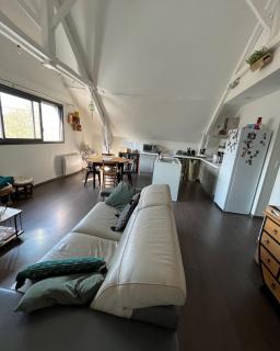 Appartement de la laiterie avec petit jardin. - Eysus - 7