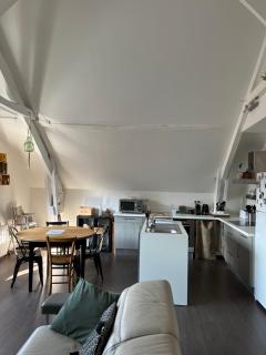 Appartement de la laiterie avec petit jardin. - Eysus - 4