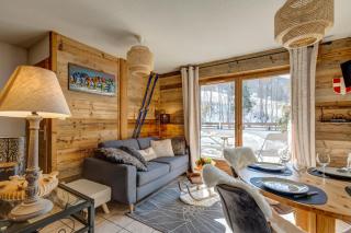 Le Flocon de Neige - Appt cosy avec terrasse - Flumet - 0
