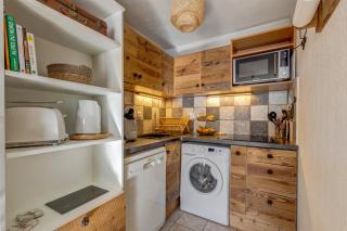 Le Flocon de Neige - Appt cosy avec terrasse - Flumet - 7