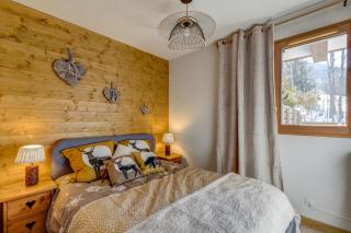 Le Flocon de Neige - Appt cosy avec terrasse - Flumet - 5