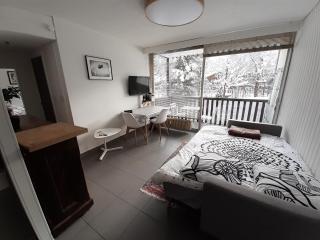 studio quartier calme centre ville vue mont Blanc - Chamonix-Mont-Blanc - 3