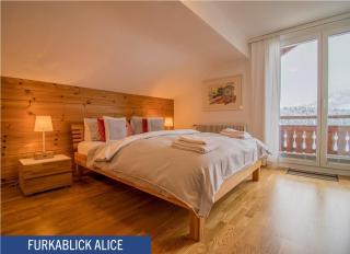 Furkablick Alice und Yvonne by Arosa Holiday - 7