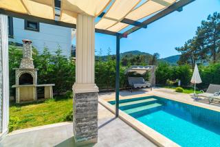 4 Bedroom Holiday Villa in Hisarönü Ölüdeniz- Gold Rose - 4