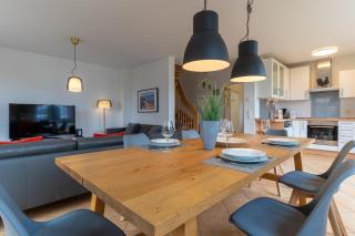 Haushälfte Evershop Ferienhaus Seepferdchen - Brösum - 6