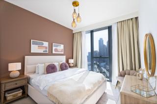 Fancy One Bedroom Apartment in Downtown Dubai By ĀYA Boutique - 8