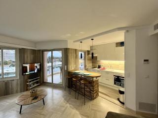 Studio moderne - Port de Mandelieu - Proche Mer - 7