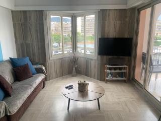 Studio moderne - Port de Mandelieu - Proche Mer - 5