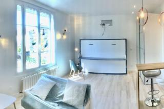 Studio de Luxe Meublé ,Clim et Parking Options, lave-linge - 4