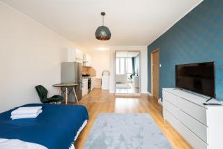 Praga-Południe Blue Studio by BookingHost - 8