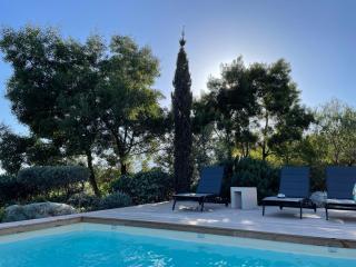 Villa Terra Vecchia, 6 personnes, vue imprenable, piscine chauffée - 2