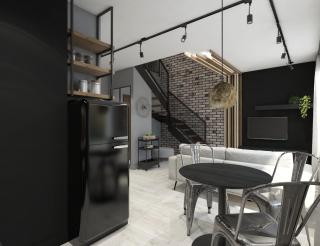 N23 Dwupoziomowy Apartament Łódź Centrum Wi-Fi Klimatyzacja - Łódź - 0
