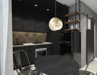 N23 Dwupoziomowy Apartament Łódź Centrum Wi-Fi Klimatyzacja - Łódź - 5