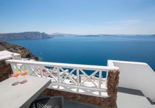 Cozy Nest Villa With Indoor Jacuzzi Caldera View Wpv 1 Bedroom Oia Santorini - Thólos - 3