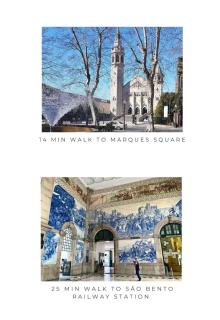 Porto Historic - Apartment with Private Patio - 3