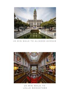 Porto Historic - Apartment with Private Patio - 4