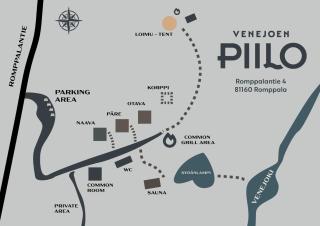 Venejoen Piilo - Naava - Romppala - 2