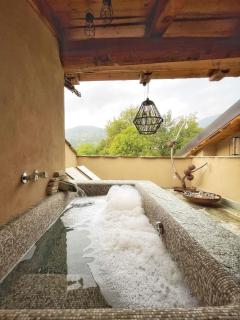 La Terrazza Naturas con romantica mini piscina calda sui tetti - 9