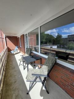 Fewo am Kurpark mit Balkon - Wilhelmshaven - 3