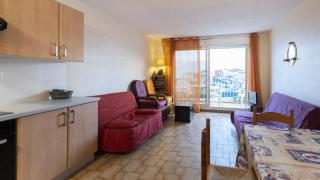 Les Indes Galantes- 70D- Studio vue mer- 4 pers - Cap d'Agde - 2