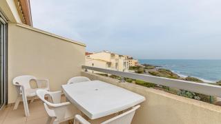 Thalacap- 14B- Studio vue mer- 4 pers - 3