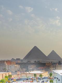 Pyramid Front Hotel - Il Cairo - 6