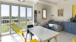 Aquaplage- 105B- Studio vue mer- 5 pers - Le Cap d'Agde - 5