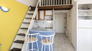 Aquaplage- 105B- Studio vue mer- 5 pers - 4
