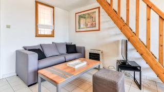 Baie des Anges- 411- Appart mezz lumineux- 6 pers - 2