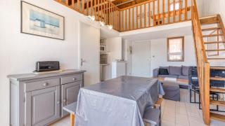 Baie des Anges- 411- Appart mezz lumineux- 6 pers - Cap d'Agde - 3