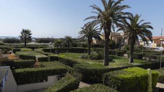 Aquaplage- 126- Appart vue jardin- 4 pers - 1